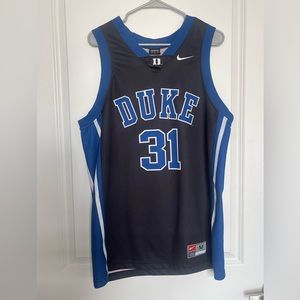 DUKE BLUE DEVILS BASKETBALL JERSEY